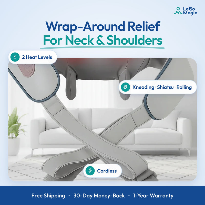 LeSomagic™ True Relief Neck Massager
