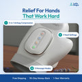 LeSomagic WristSpa 3-in-1 Hand Massager