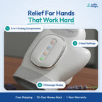 LeSomagic WristSpa 3-in-1 Hand Massager